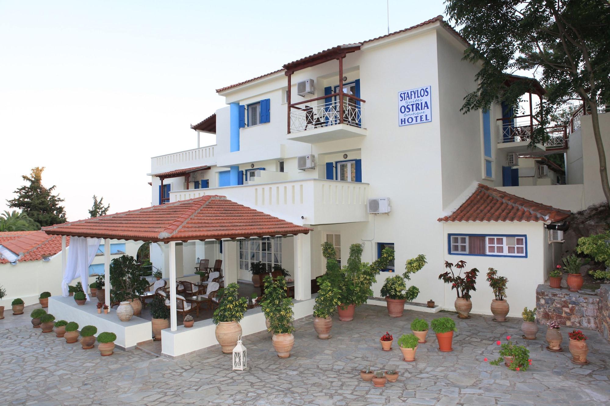 Stafylos Suites & Boutique Hotel 外观 照片